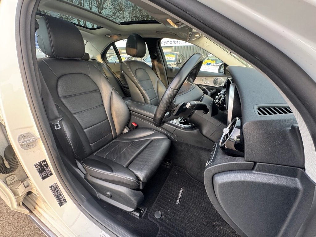 Used Mercedes-Benz C Class 2015 for sale - 78044060: Photo 17