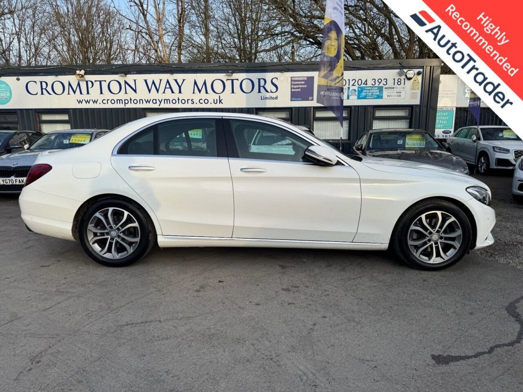 Used Mercedes-Benz C Class 2015 for sale - 78044060: Photo 3