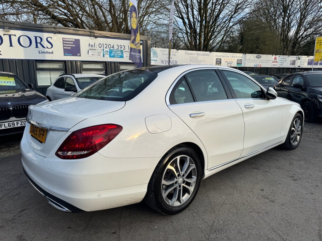 Used Mercedes-Benz C Class 2015 for sale - 78044060: Photo 8