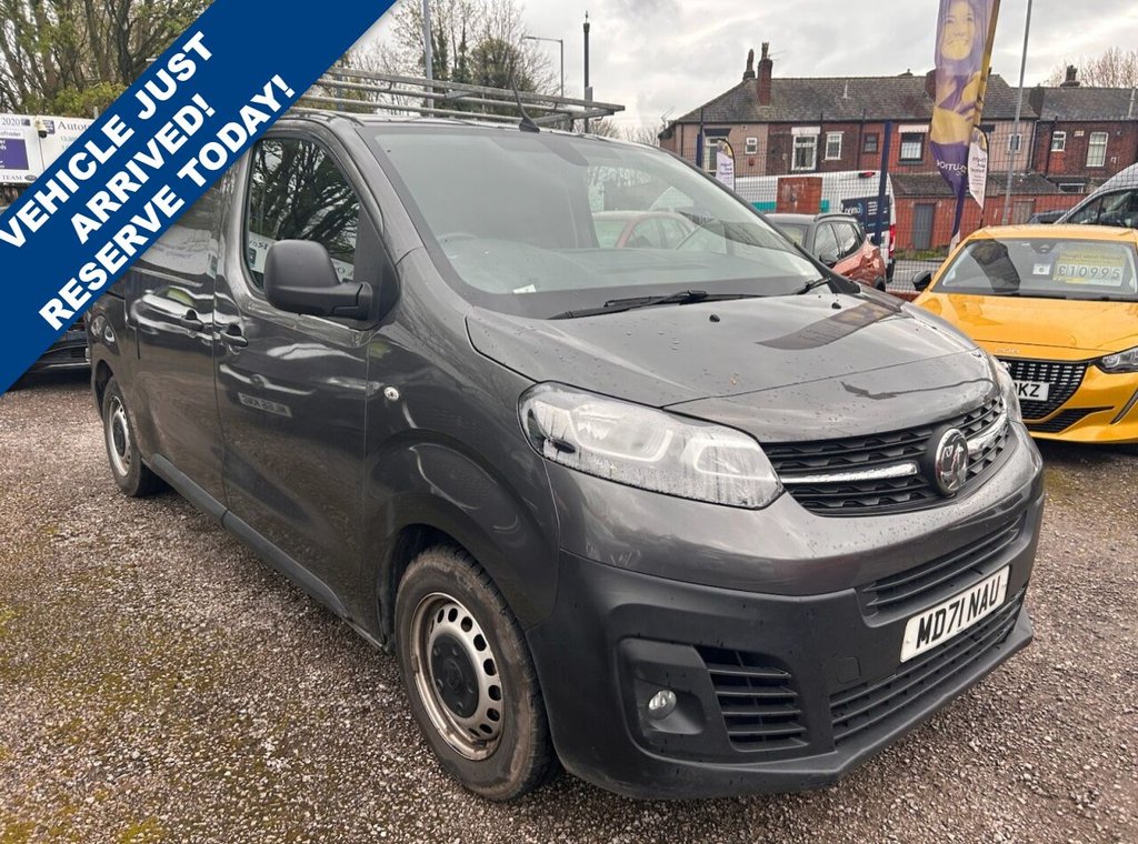 Used Vauxhall Vivaro 2022 for sale - 78181133: Photo 1