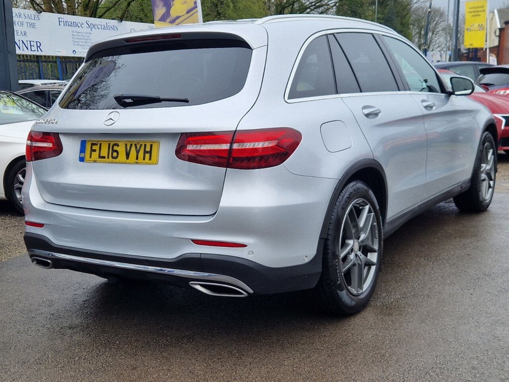 Used Mercedes-Benz GLC 2016 for sale - 78082235: Photo 16
