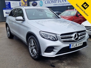 Mercedes-Benz GLC feature image