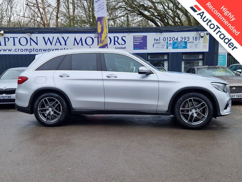 Used Mercedes-Benz GLC 2016 for sale - 78082235: Photo 3