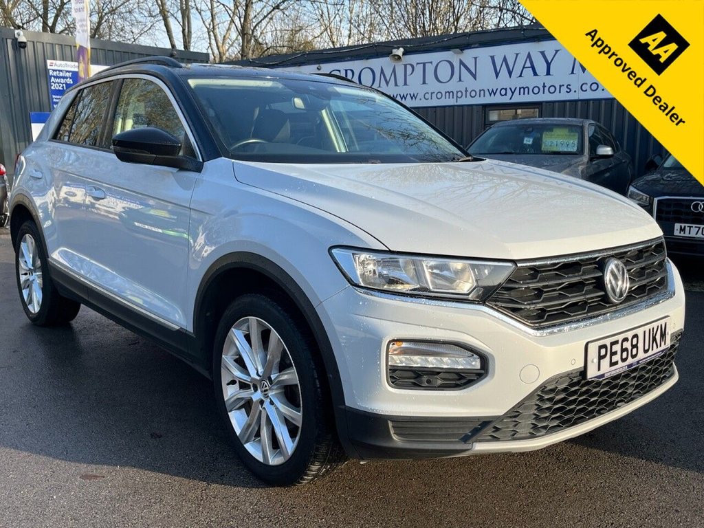 Used Volkswagen T-Roc 2018 for sale - 77642251: Photo 1