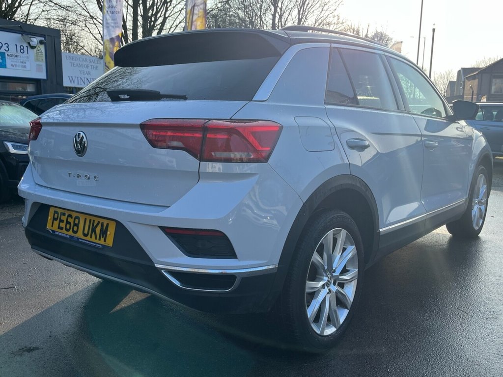 Used Volkswagen T-Roc 2018 for sale - 77642251: Photo 5