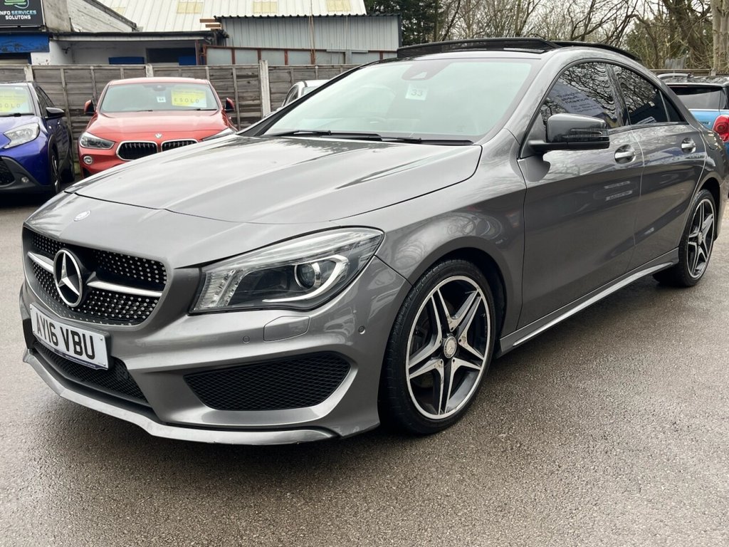 Used Mercedes-Benz CLA 2016 for sale - 77546803: Photo 10