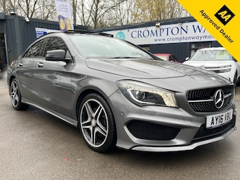 Used Mercedes-Benz CLA 2016 for sale - 77546803: Photo