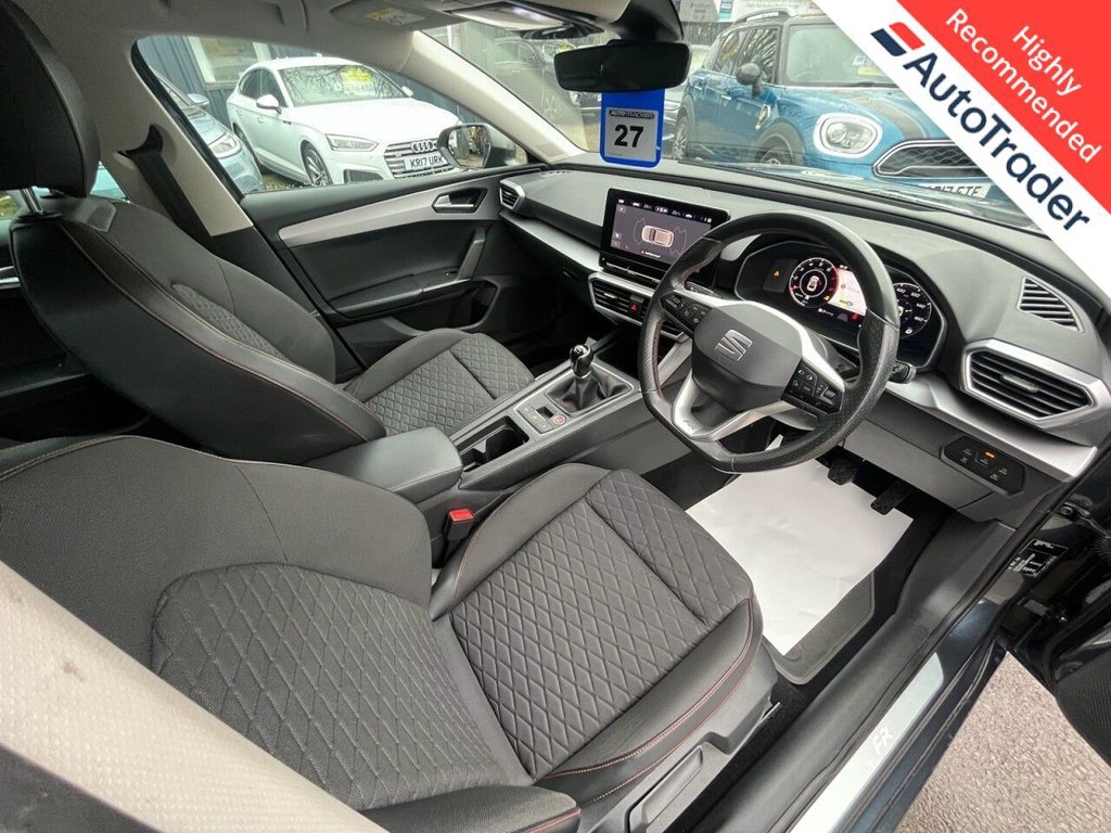 Used SEAT Leon 2021 for sale - 77539285: Photo 2