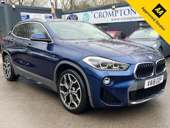 BMW X2 feature image