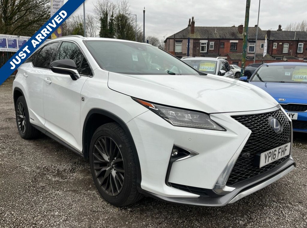 Used Lexus RX 2016 for sale - 77594698: Photo 1