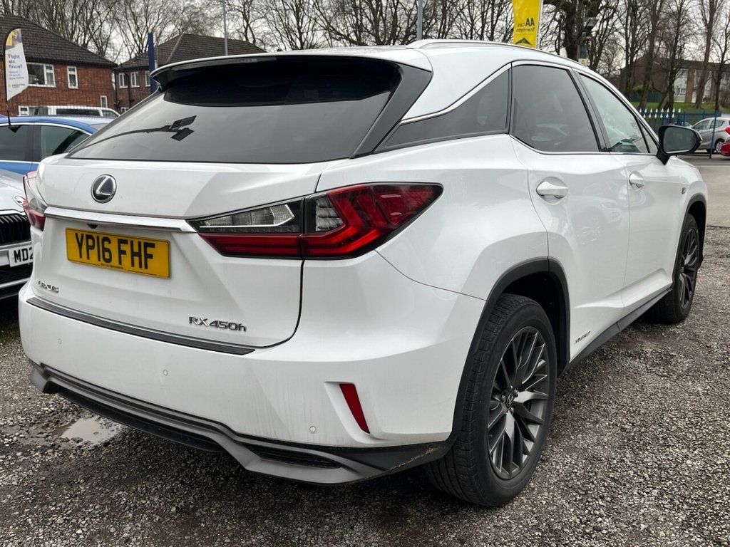 Used Lexus RX 2016 for sale - 77594698: Photo 4