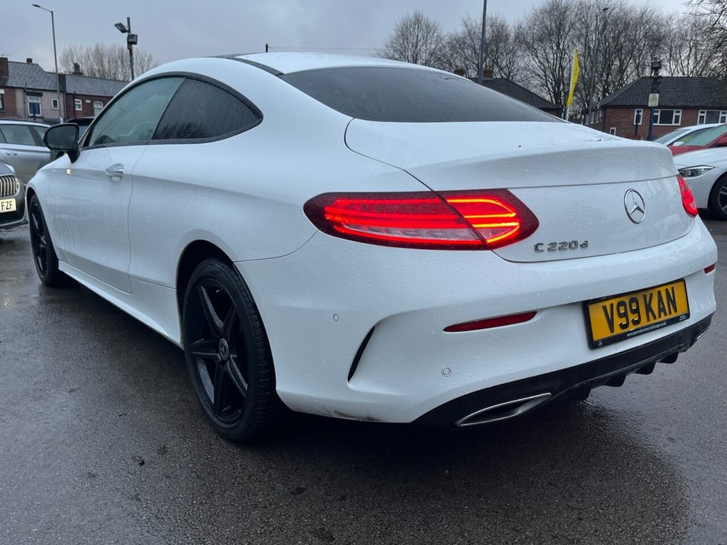 Used Mercedes-Benz C Class 2016 for sale - 77539270: Photo 8