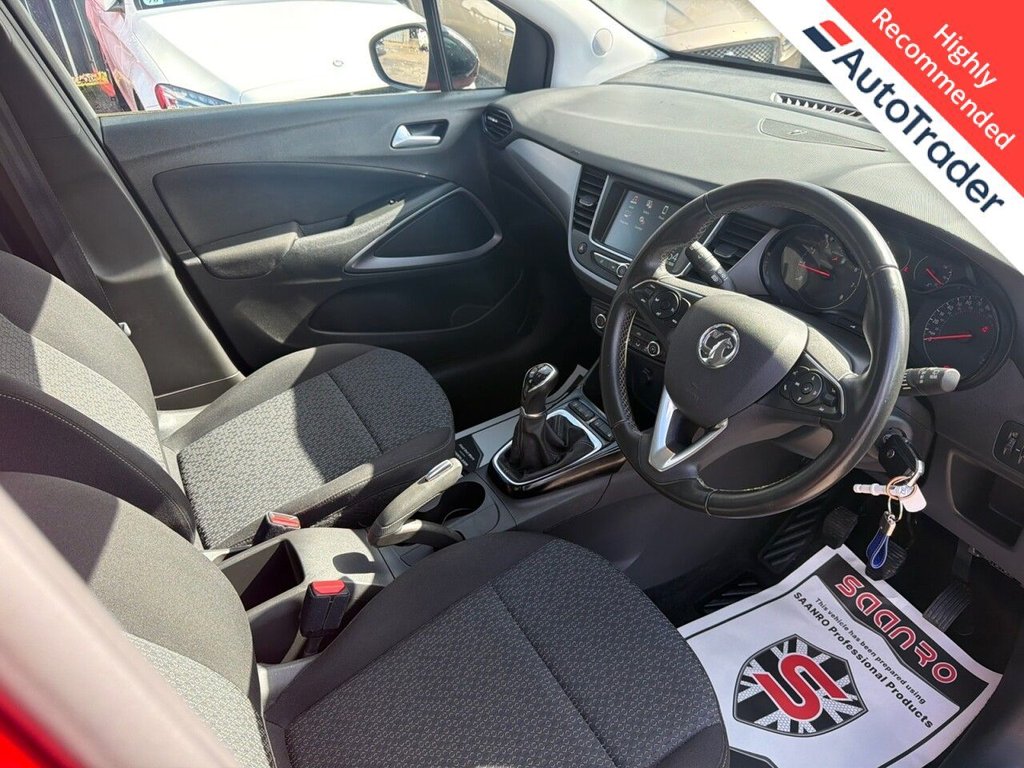 Used Vauxhall Crossland 2022 for sale - 78029935: Photo 2