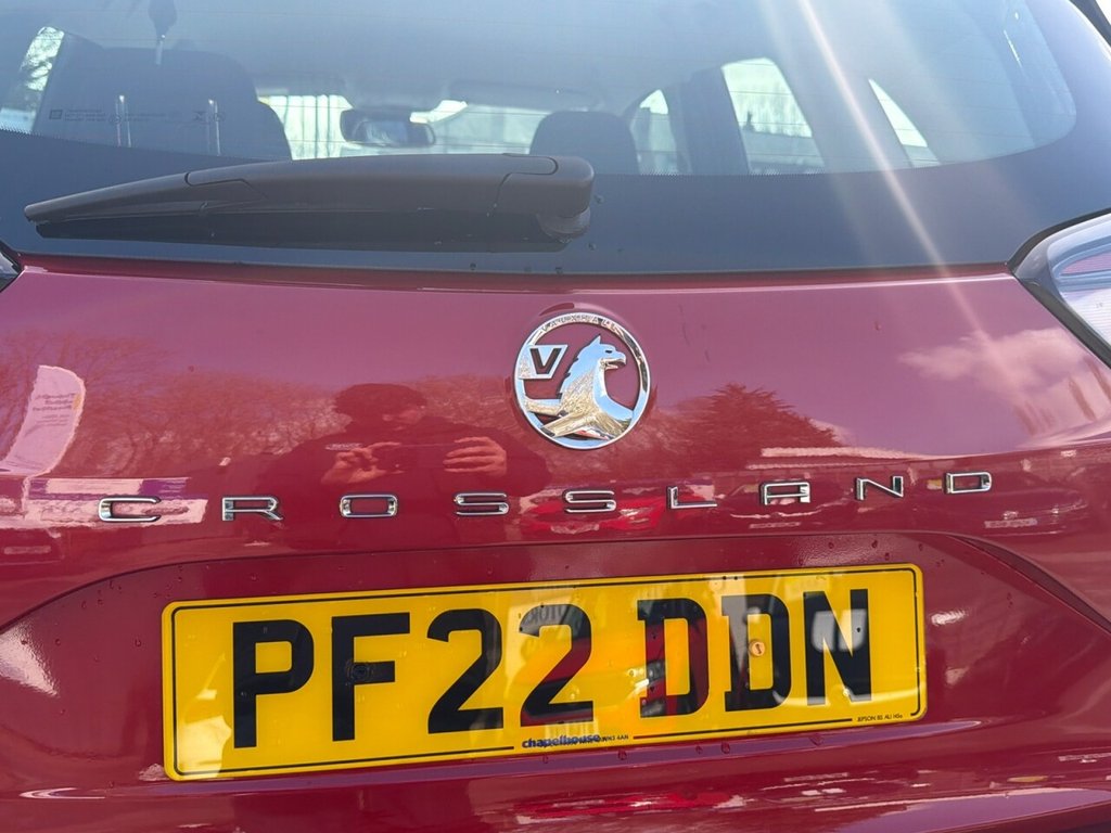 Used Vauxhall Crossland 2022 for sale - 78029935: Photo 8