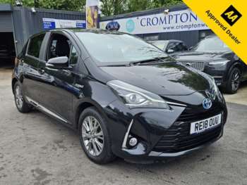 Toyota, Yaris 2016 (16) 1.5 Hybrid Excel CVT Automatic 5-Door From £11,195 + Retail Package