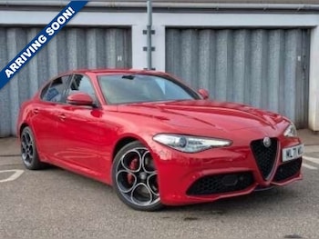 Alfa Romeo Giulia feature image