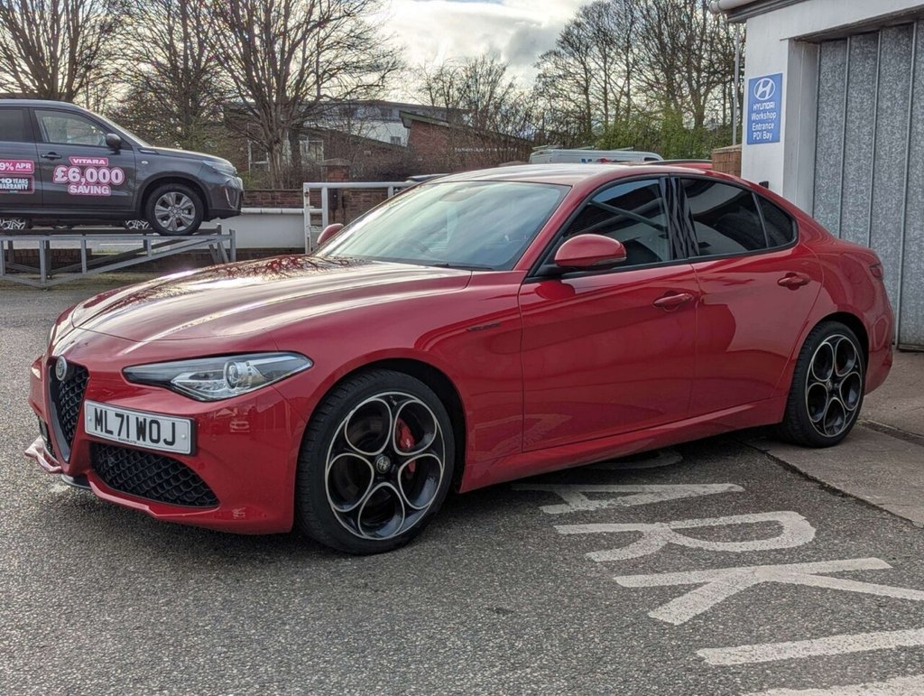 Used Alfa Romeo Giulia 2022 for sale - 77905488: Photo 7