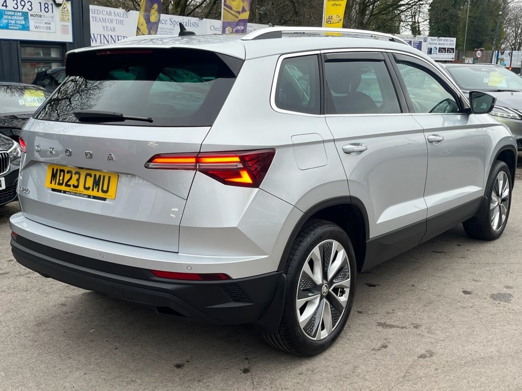 Used Skoda Karoq 2023 for sale - 77571895: Photo 5