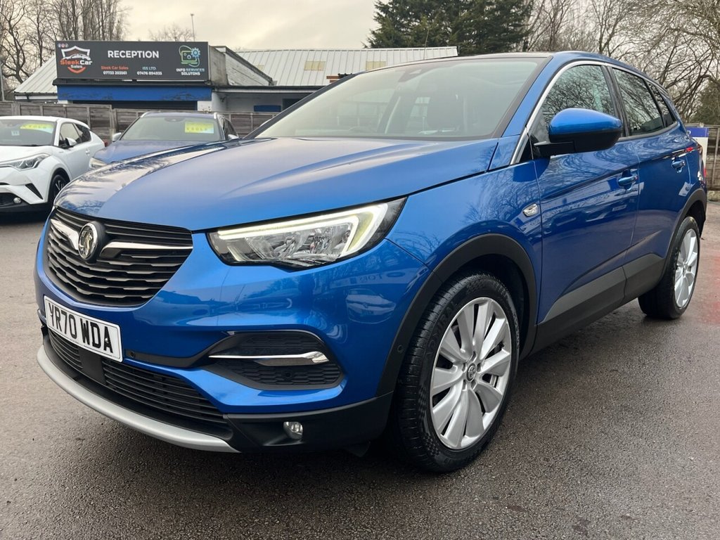 Used Vauxhall Grandland X 2020 for sale - 77539269: Photo 10