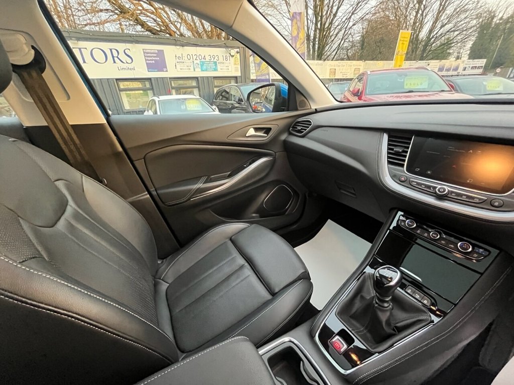 Used Vauxhall Grandland X 2020 for sale - 77539269: Photo 42