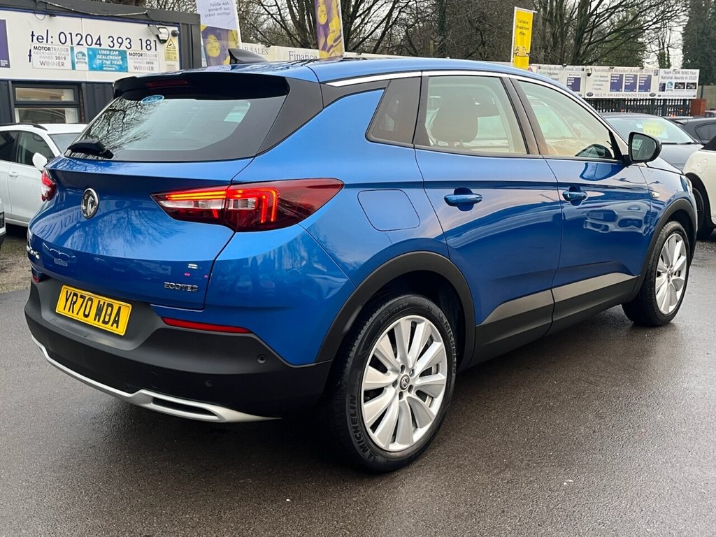 Used Vauxhall Grandland X 2020 for sale - 77539269: Photo 5
