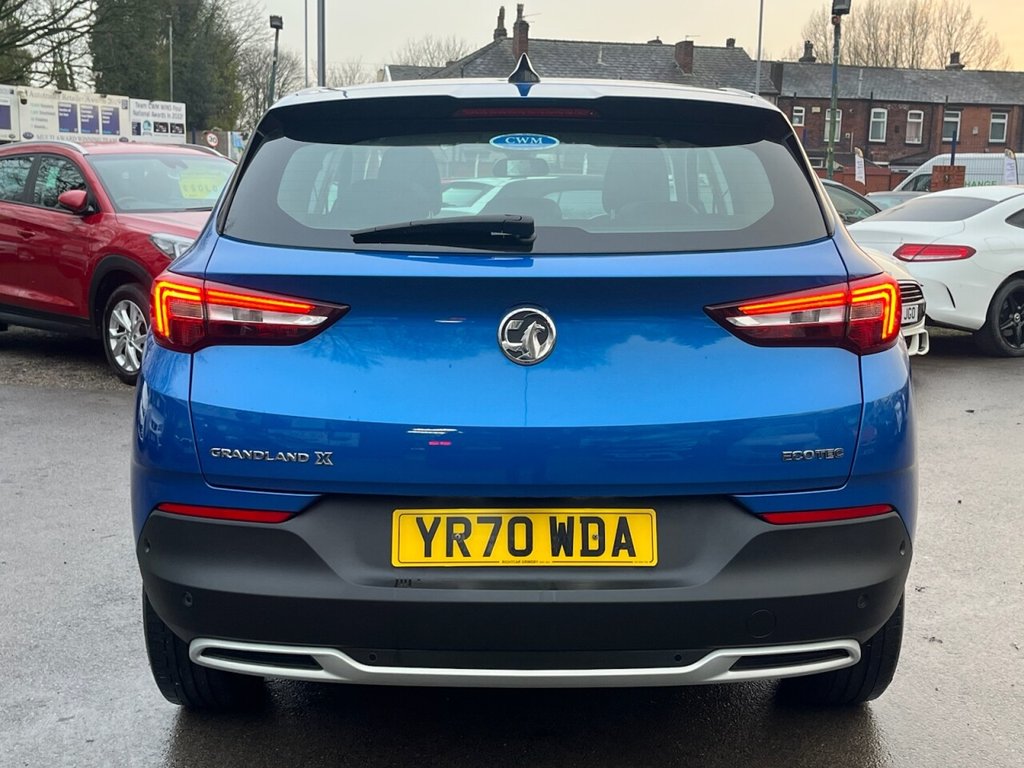 Used Vauxhall Grandland X 2020 for sale - 77539269: Photo 6