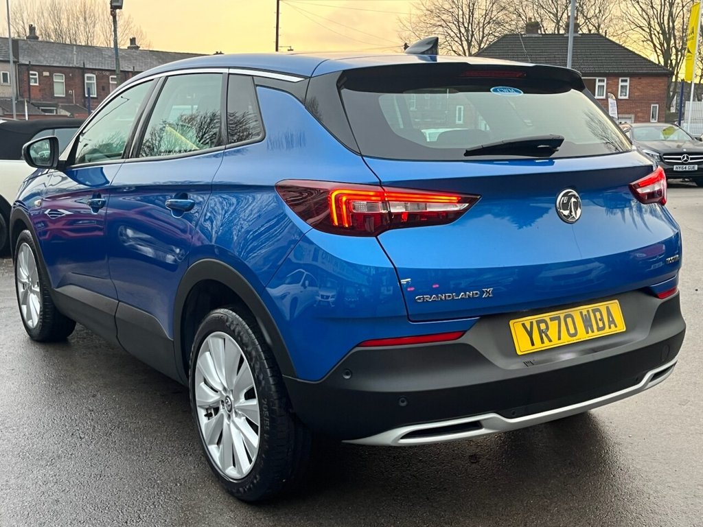Used Vauxhall Grandland X 2020 for sale - 77539269: Photo 8