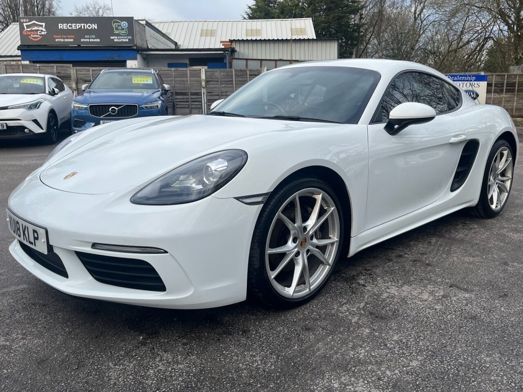 Used Porsche Cayman 2018 for sale - 77539278: Photo 10