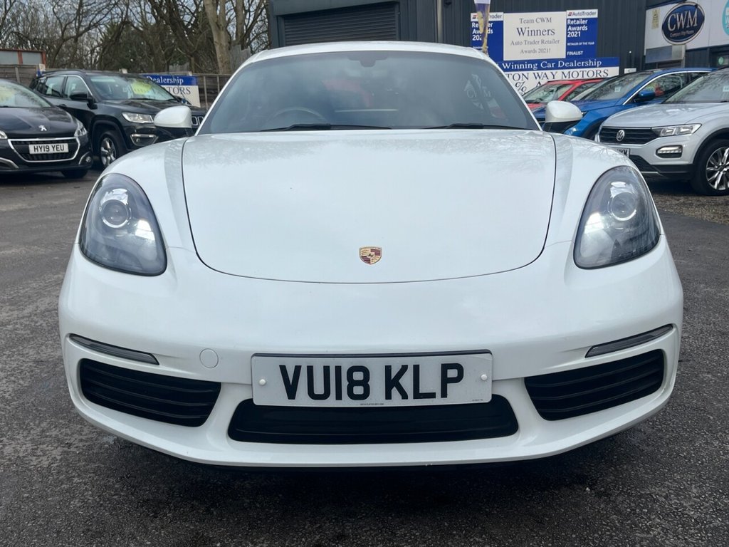 Used Porsche Cayman 2018 for sale - 77539278: Photo 12