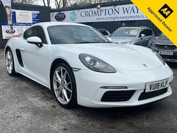 Porsche Cayman feature image