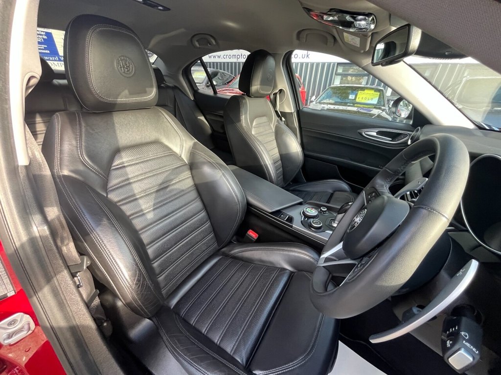 Used Alfa Romeo Giulia 2018 for sale - 77539268: Photo 14