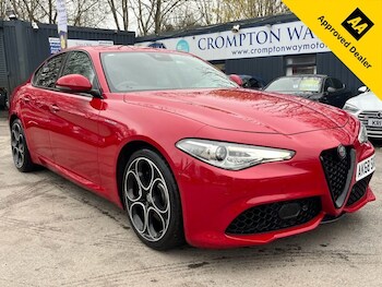 Used Alfa Romeo Giulia 2018 for sale - 77539268: Photo