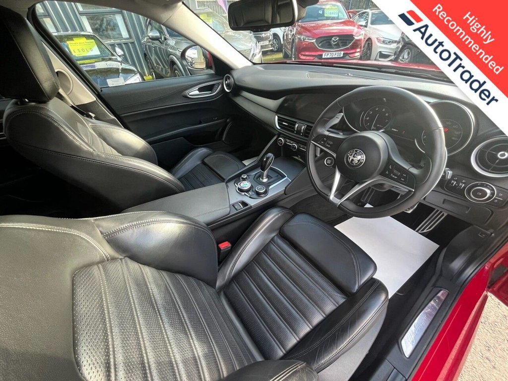 Used Alfa Romeo Giulia 2018 for sale - 77539268: Photo 2