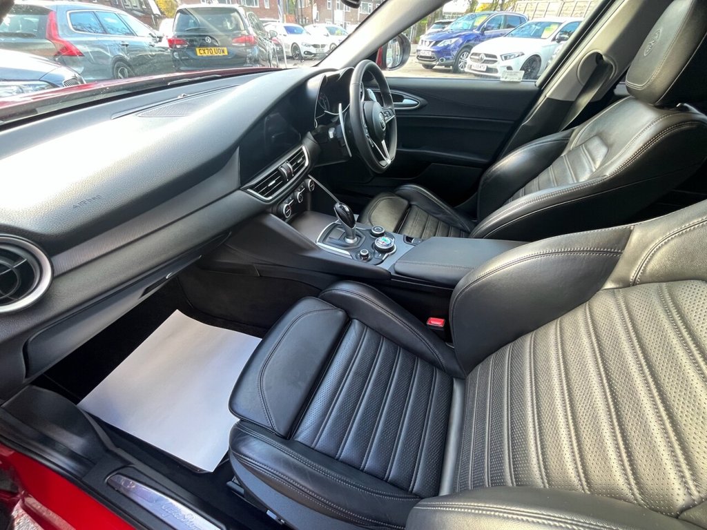 Used Alfa Romeo Giulia 2018 for sale - 77539268: Photo 22