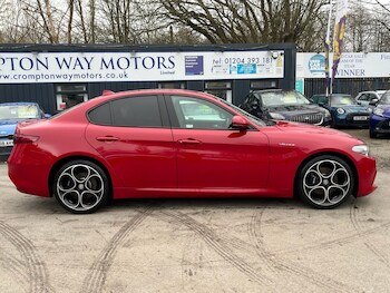 Used Alfa Romeo Giulia 2018 for sale - 77539268: Photo