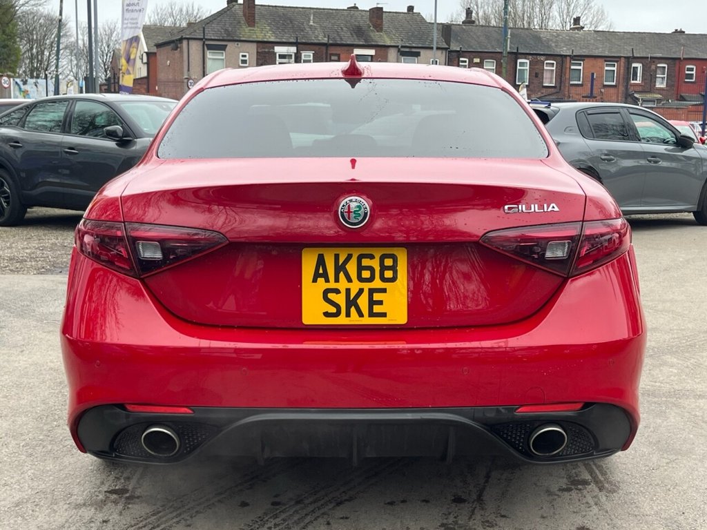 Used Alfa Romeo Giulia 2018 for sale - 77539268: Photo 6