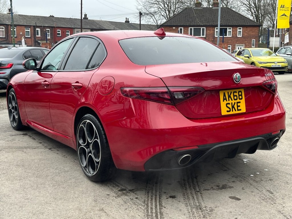Used Alfa Romeo Giulia 2018 for sale - 77539268: Photo 8