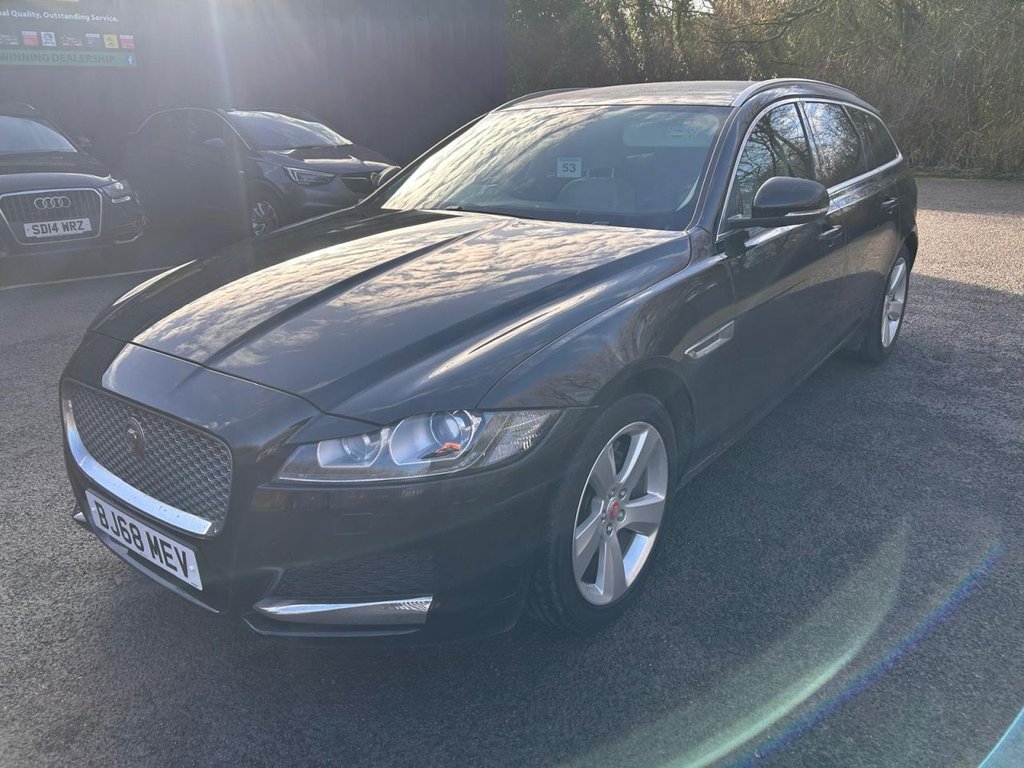 Used Jaguar XF 2018 for sale - 77792163: Photo 8