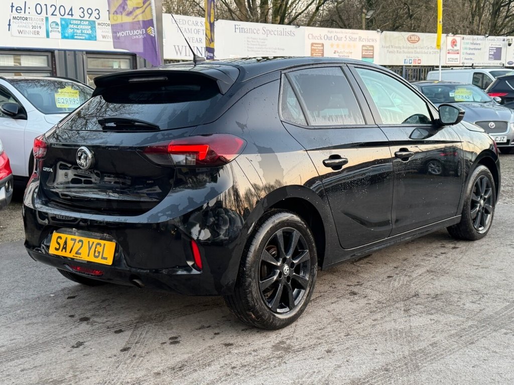 Used Vauxhall Corsa 2022 for sale - 77967114: Photo 4