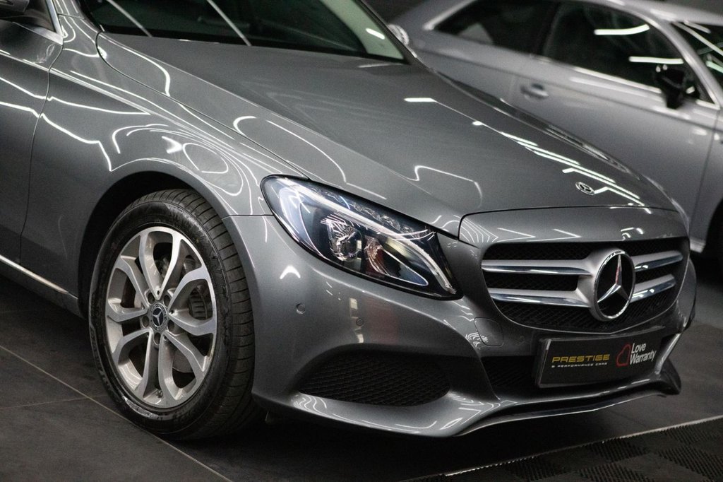 Used Mercedes-Benz C Class 2018 for sale - 77967015: Photo 10