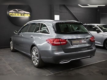 Used Mercedes-Benz C Class 2018 for sale - 77967015: Photo