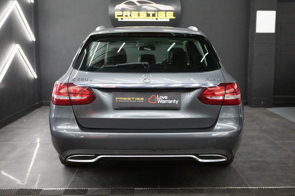 Used Mercedes-Benz C Class 2018 for sale - 77967015: Photo 37