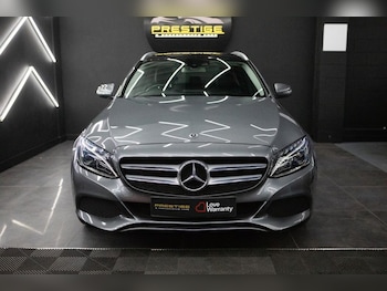 Used Mercedes-Benz C Class 2018 for sale - 77967015: Photo