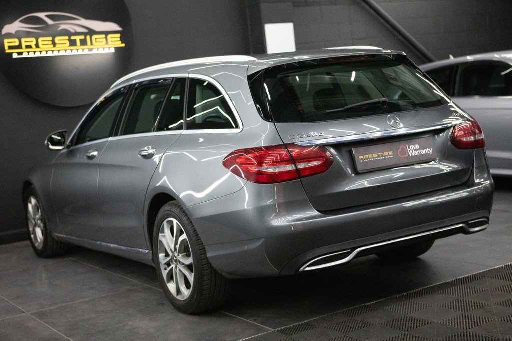 Used Mercedes-Benz C Class 2018 for sale - 77967015: Photo 42