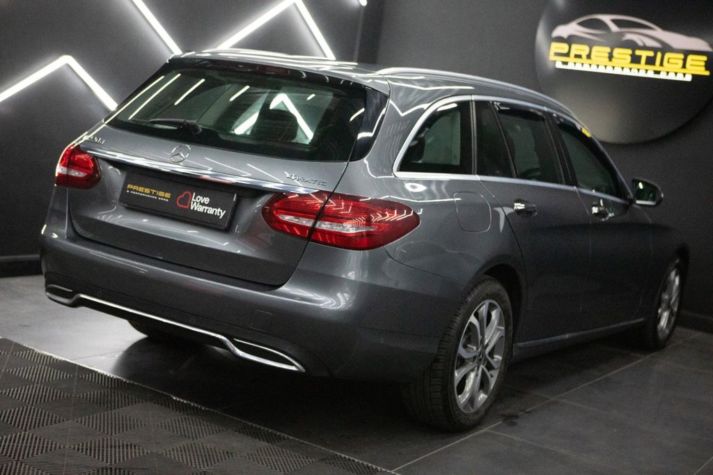 Used Mercedes-Benz C Class 2018 for sale - 77967015: Photo 43