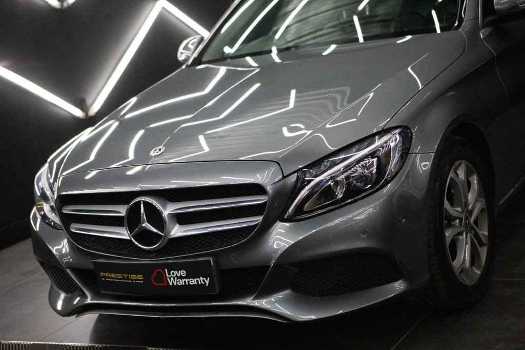 Used Mercedes-Benz C Class 2018 for sale - 77967015: Photo 9