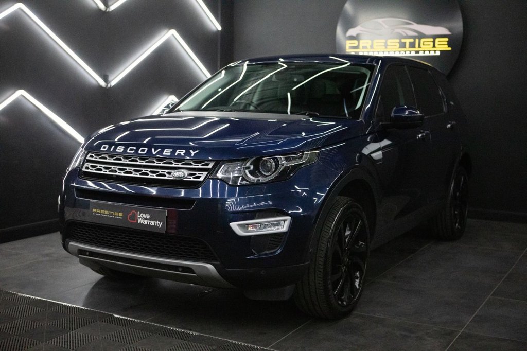 Used Land Rover Discovery Sport 2015 for sale - 78082638: Photo 5