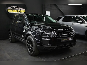 Land Rover Range Rover Evoque feature image