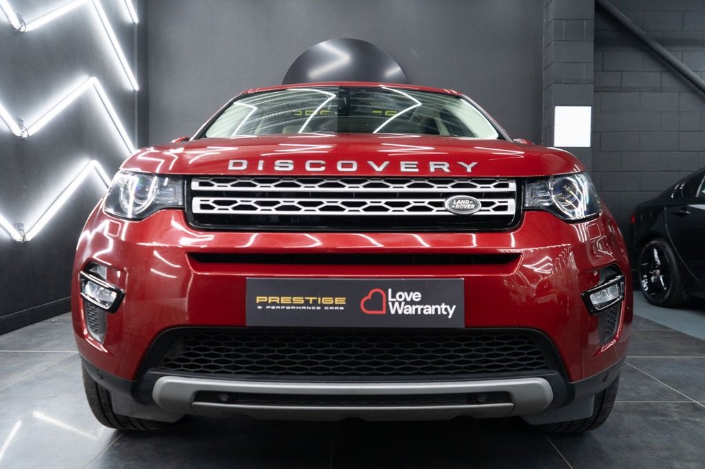 Used Land Rover Discovery Sport 2016 for sale - 77764701: Photo 14