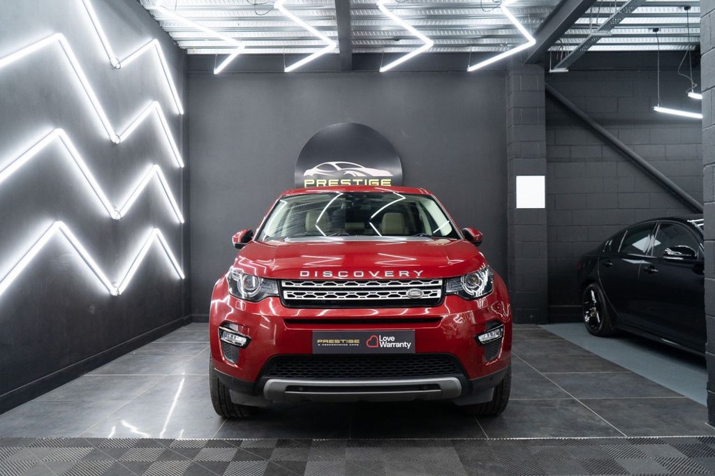 Used Land Rover Discovery Sport 2016 for sale - 77764701: Photo 3